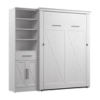 Lit escamotable Key West avec armoire-penderie (88W) de Bestar