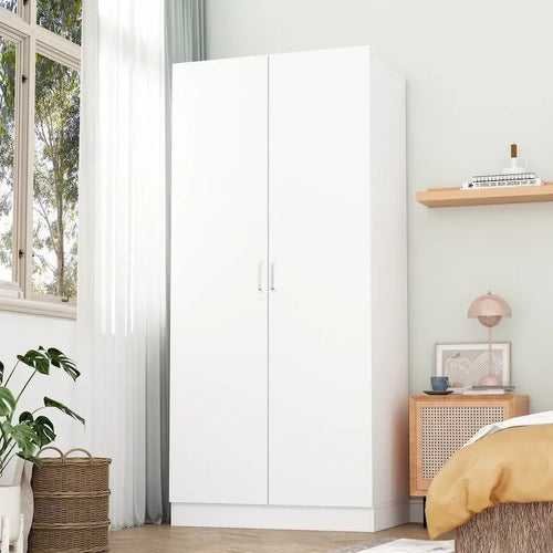 Armoire à 5 étagères avec 2 portes