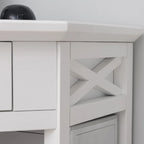 Bureau d'angle Leick Home Mission
