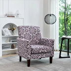 Fauteuil d'appoint de salon contemporain