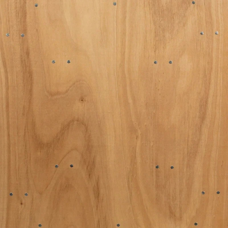 Table de banquet ronde pliante en bois de 60 pouces avec dessus fini