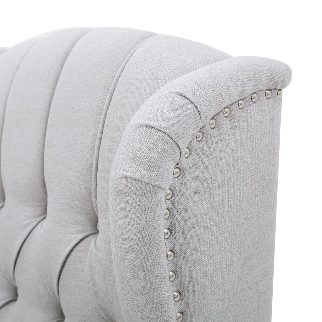 Fauteuils inclinables en tissu touffeté Walter (lot de 2) par Christopher Knight Home