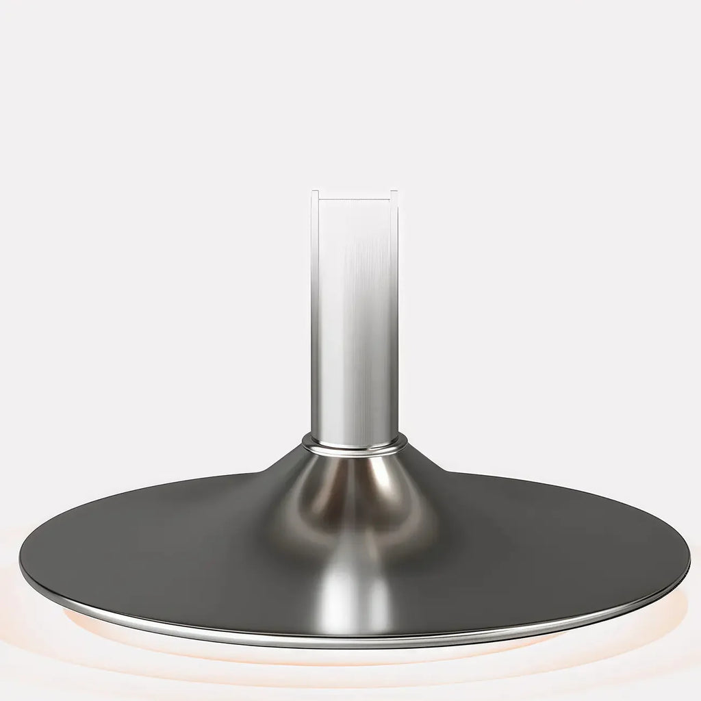 Tabouret de bar réglable pivotant à coussin en cuir